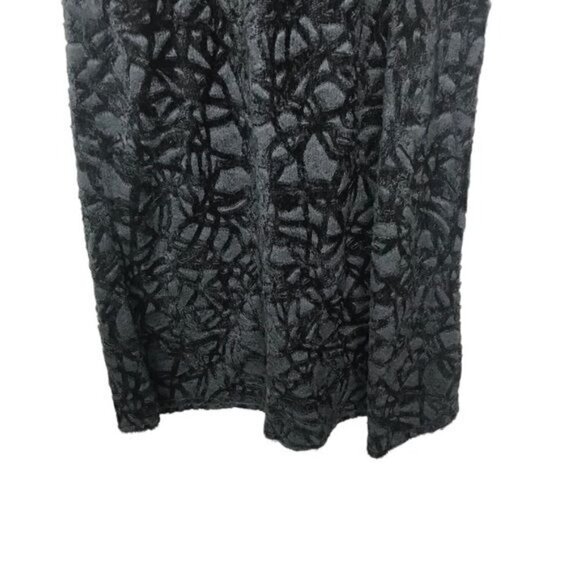 Join Me Gray Textured Skirt and Jacket Set Small - Picture 5 of 15